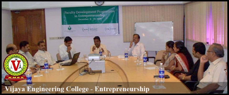 vijaya entrepreneurship