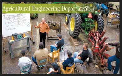 About agriculturall engineeing department