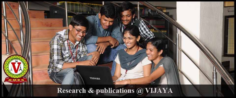 vijaya research-Publications